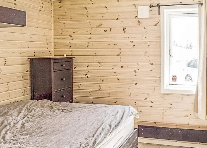 4 Star In Fall-by Traum Feriehus Raufoss